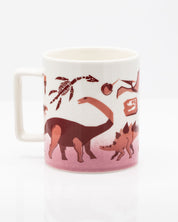 Retro Dinosaurs 325 mL Ceramic Mug