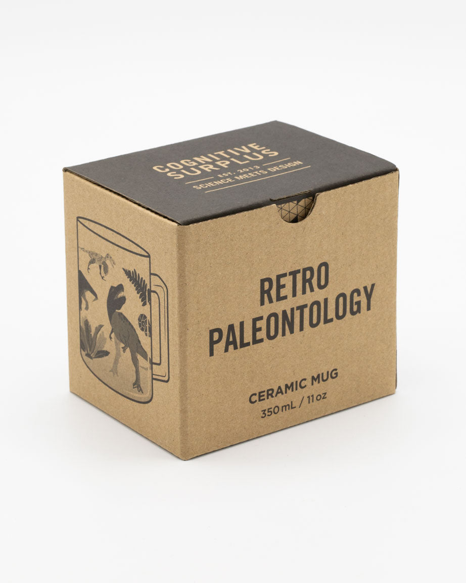 Retro Dinosaurs 350 mL Ceramic Mug