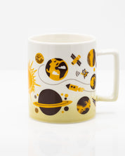 Retro Space 350 mL Ceramic Mug