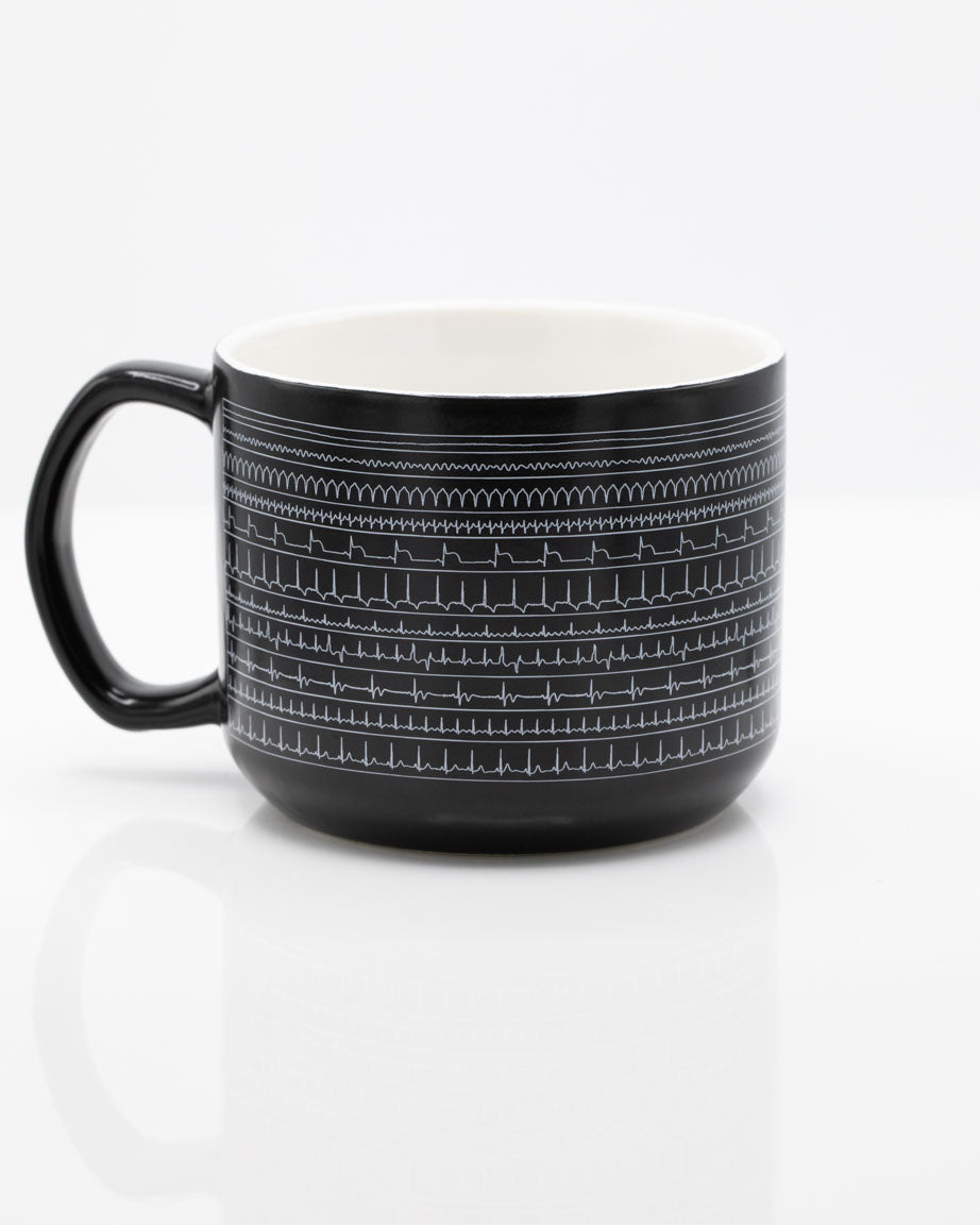Heartbeat 450 mL Ceramic Mug
