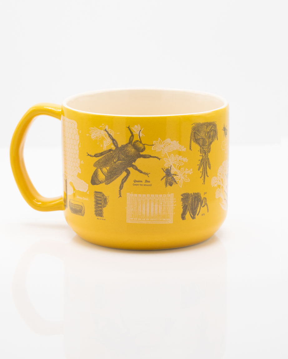 Honey Bee 450 mL Ceramic Mug