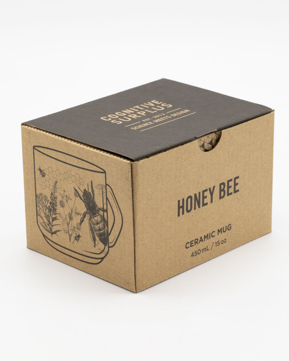 Honey Bee 450 mL Ceramic Mug