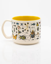 Beetles & Butterflies, Flutter & Fly 450 mL Ceramic Mug