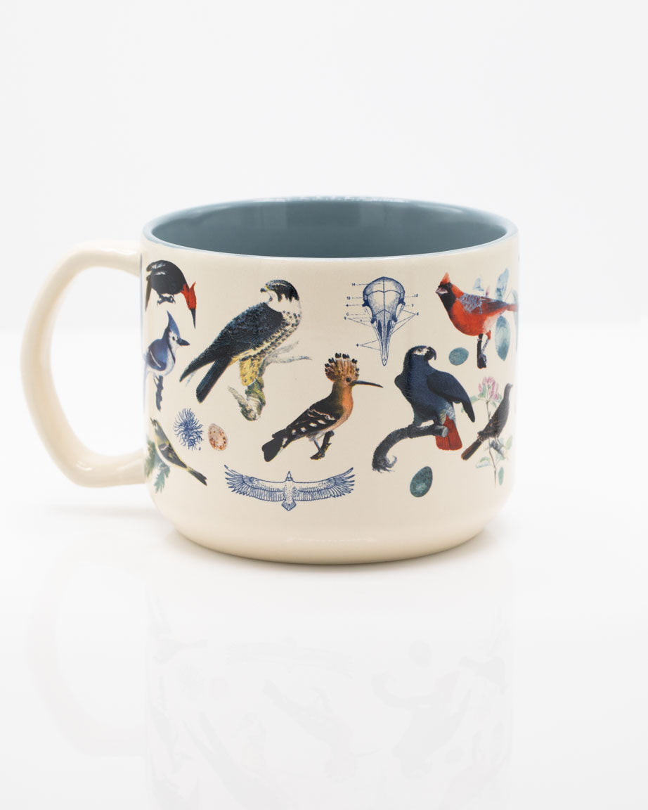 Birdwatching 450 mL Ceramic Mug