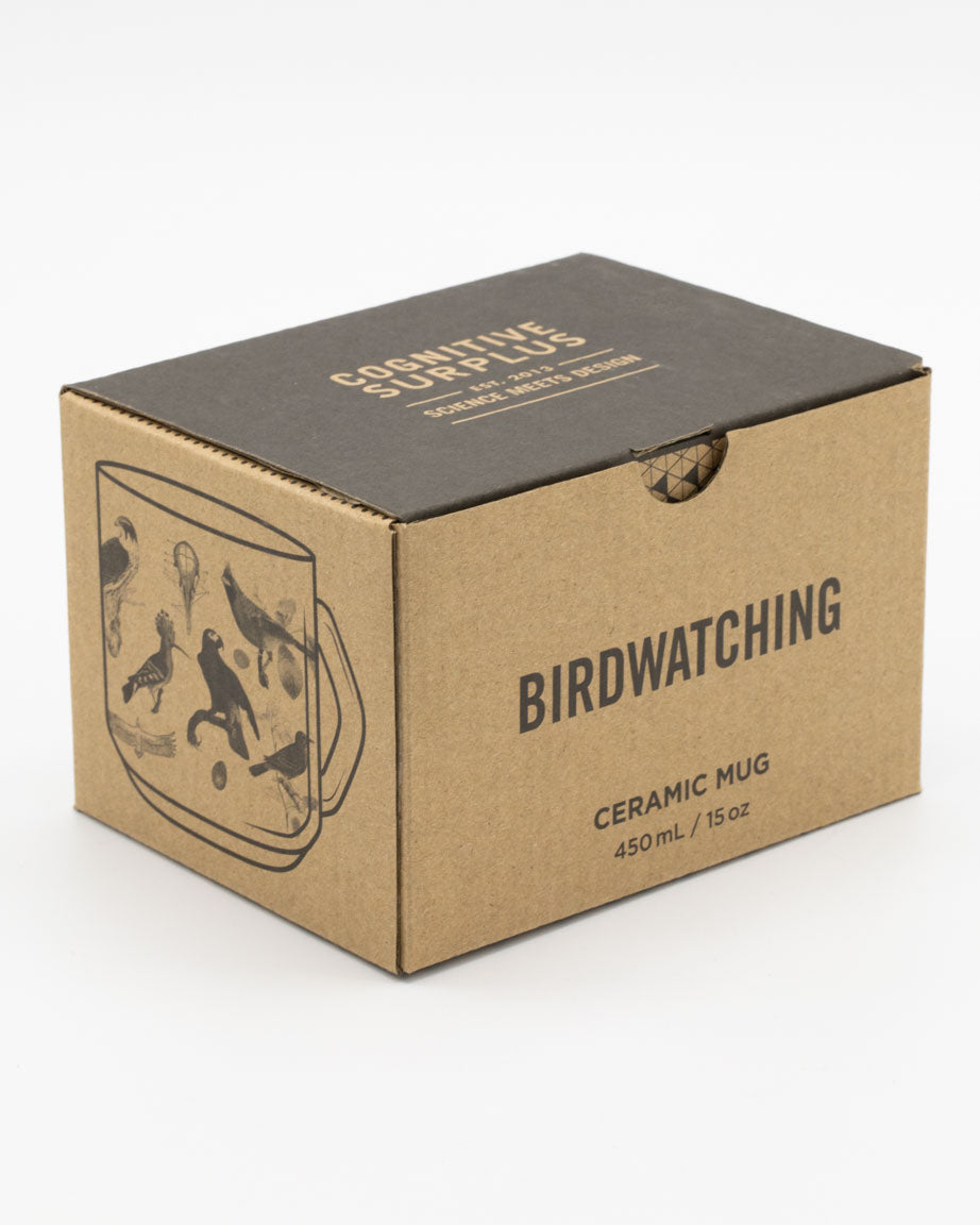 Birdwatching 450 mL Ceramic Mug