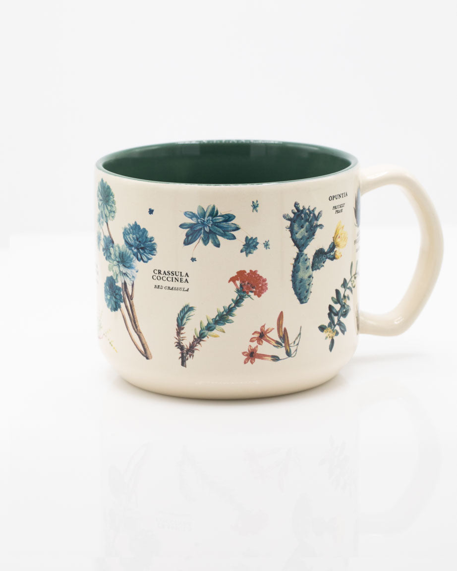 Succulents 450 mL Ceramic Mug