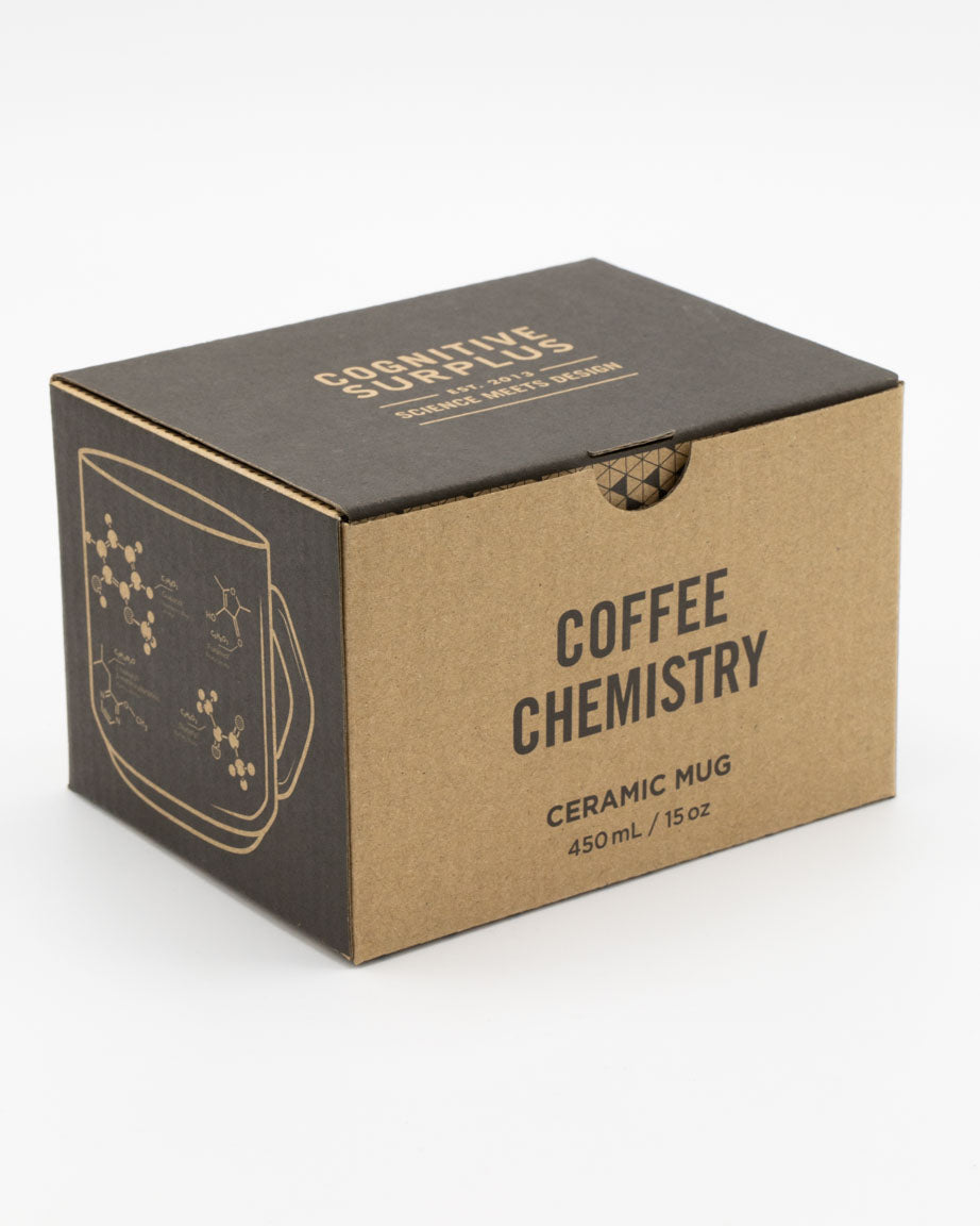 Coffee Chemistry 450 mL Ceramic Mug
