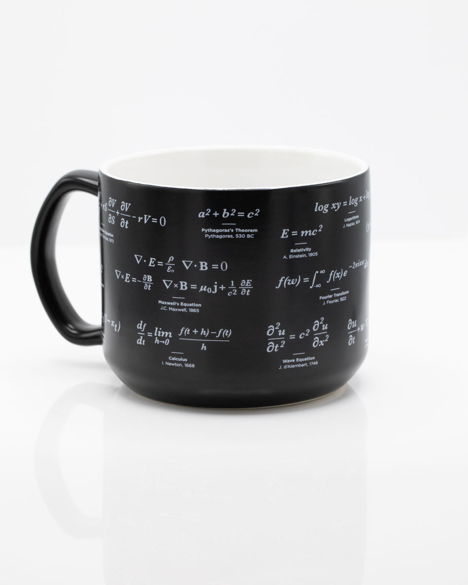 Equations That Changed the World 450 mL Ceramic Mug