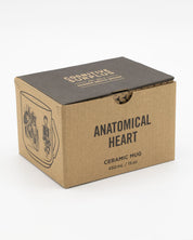 Heart Anatomy 450 mL Ceramic Mug