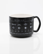 Lunar Phases 450 mL Ceramic Mug