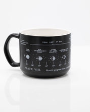 Lunar Phases 450 mL Ceramic Mug