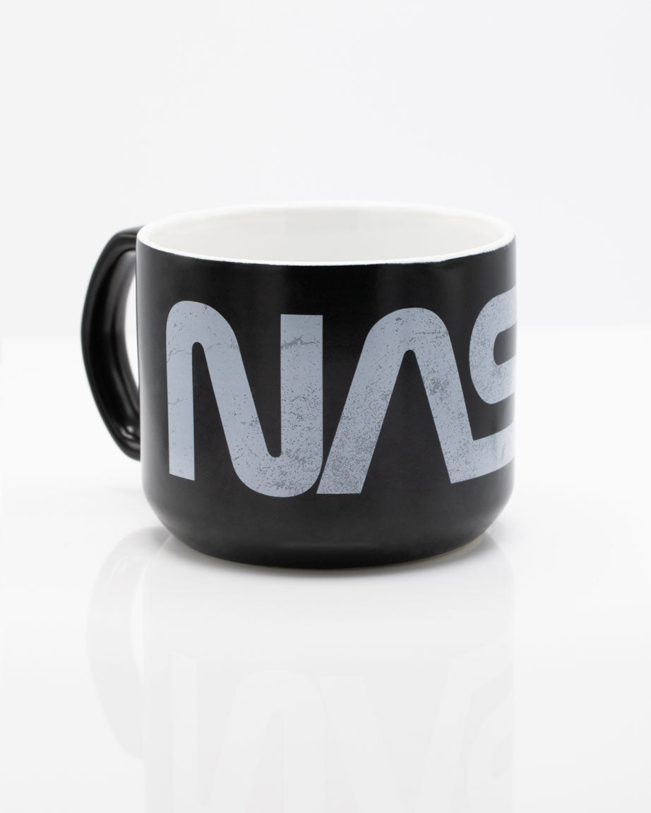 NASA Worm Logotype 450 mL Ceramic Mug