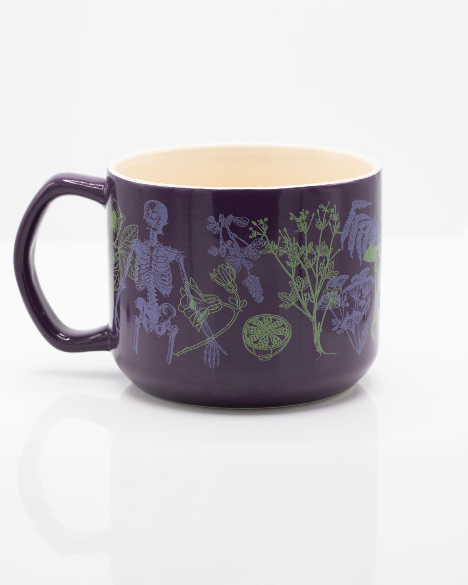 Poisonous Plants 450 mL Ceramic Mug