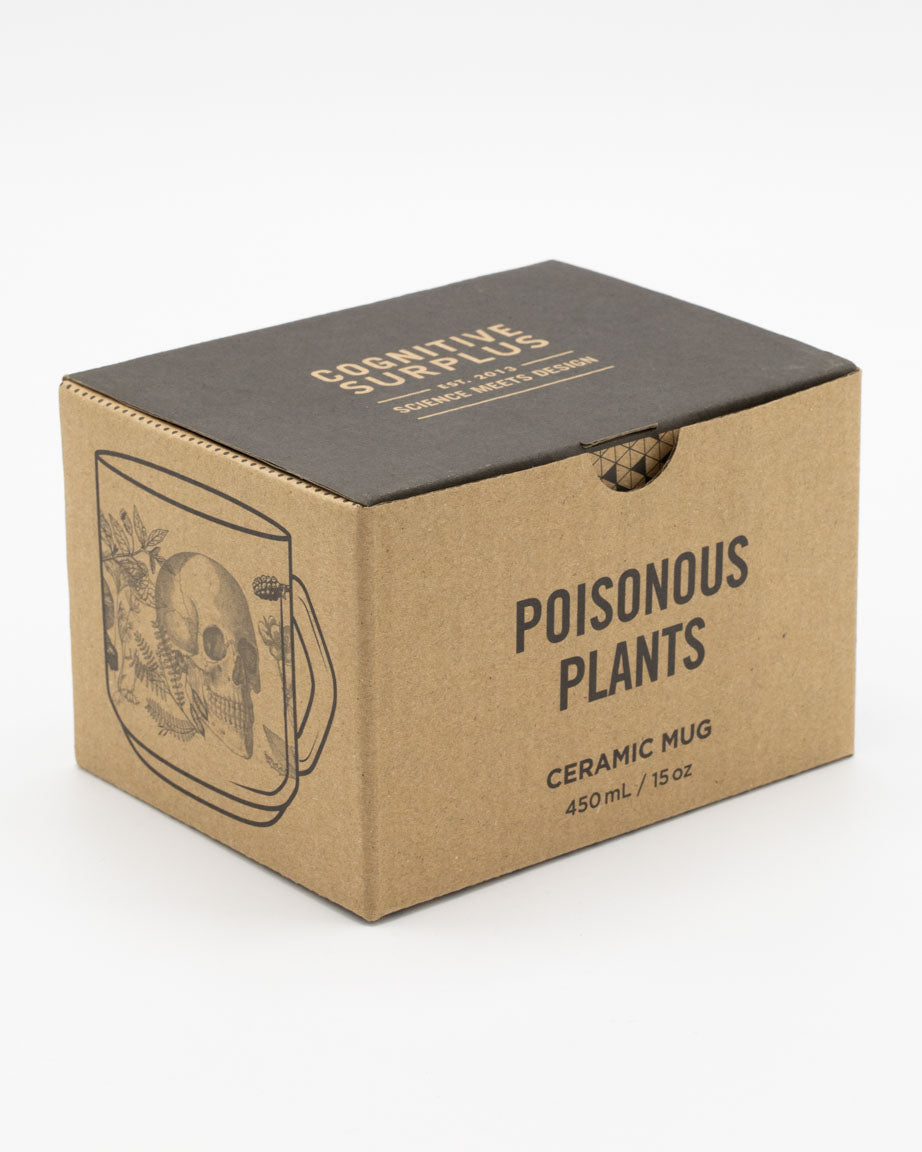 Poisonous Plants 450 mL Ceramic Mug