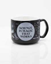 Science is Magic That Works 450 mL Ceramic Mug