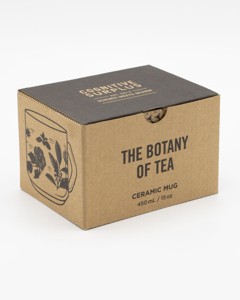 The Botany of Tea Mug 450 mL Ceramic Mug