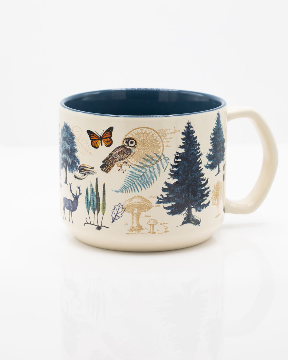 Wilderness Wanderlust Mug 450 mL Ceramic Mug