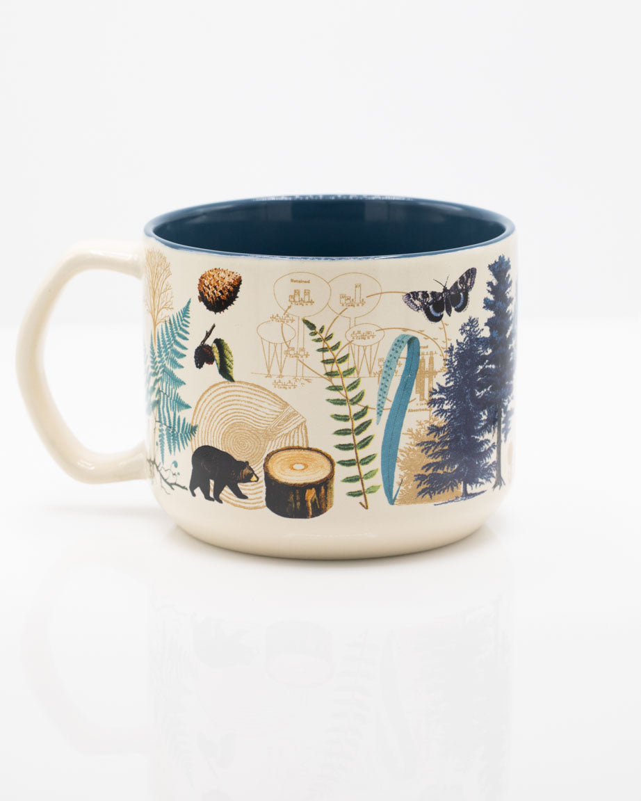 Wilderness Wanderlust Mug 450 mL Ceramic Mug