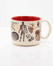 Vascular Anatomy 450 mL Ceramic Mug