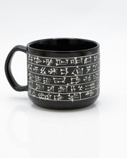 Cuneiform Hand Carved 450 mL Ceramic Mug