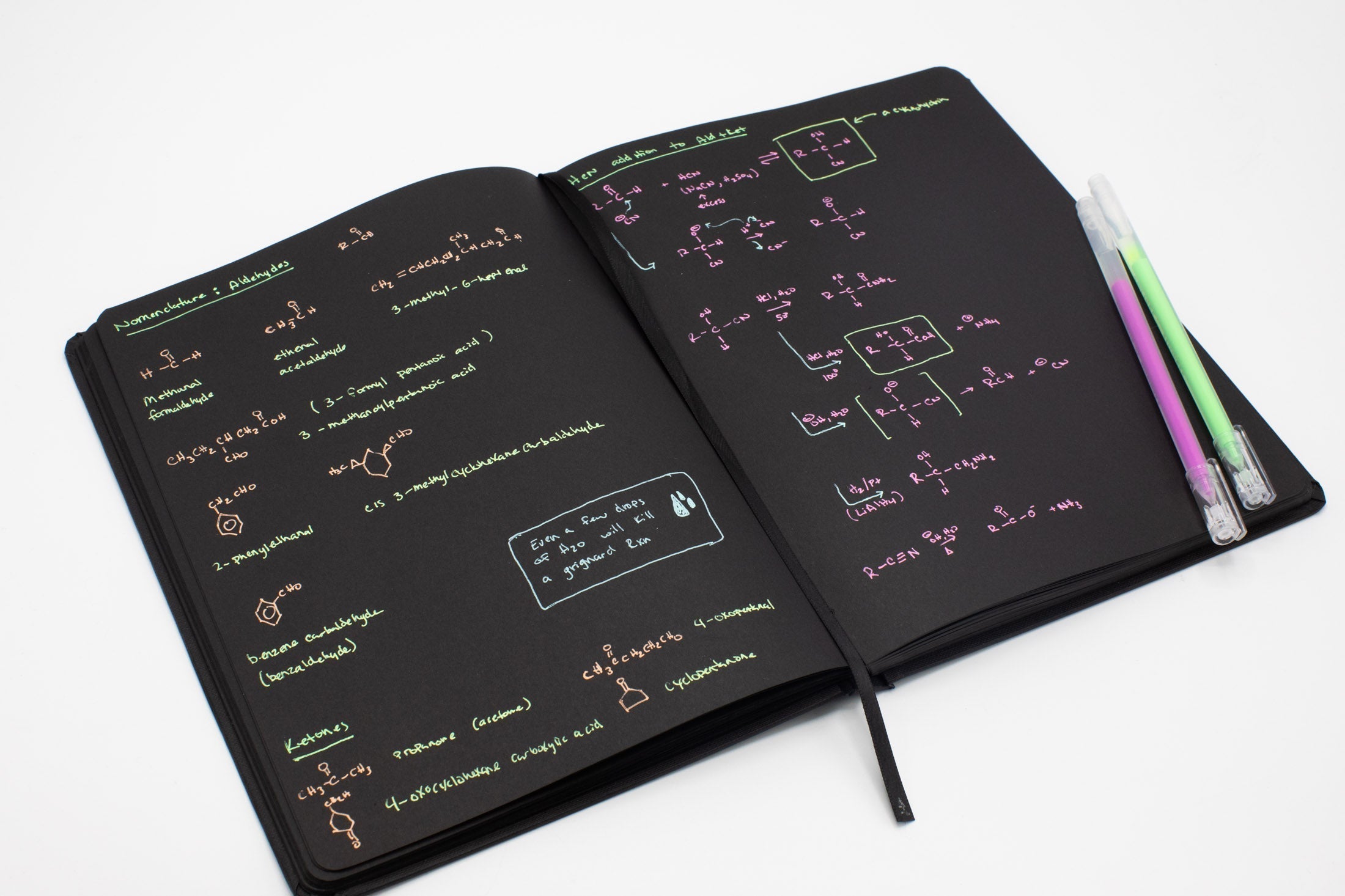 The Edge of the Atmosphere Dark Matter Notebook