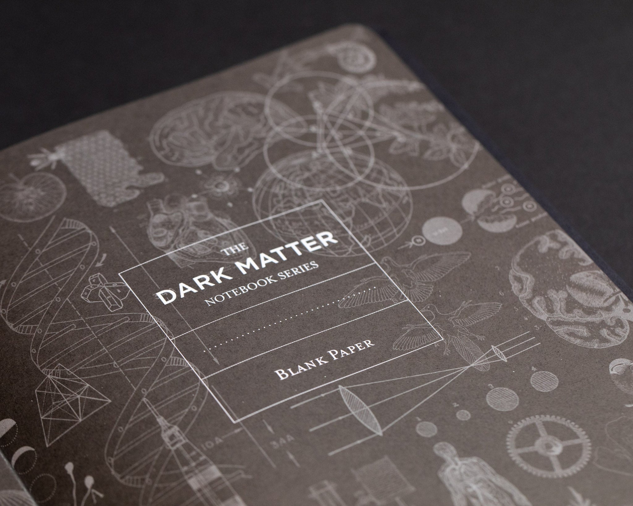 Under the Waves Dark Matter Notebook