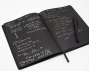 Bioluminescent Mushrooms Dark Matter Notebook