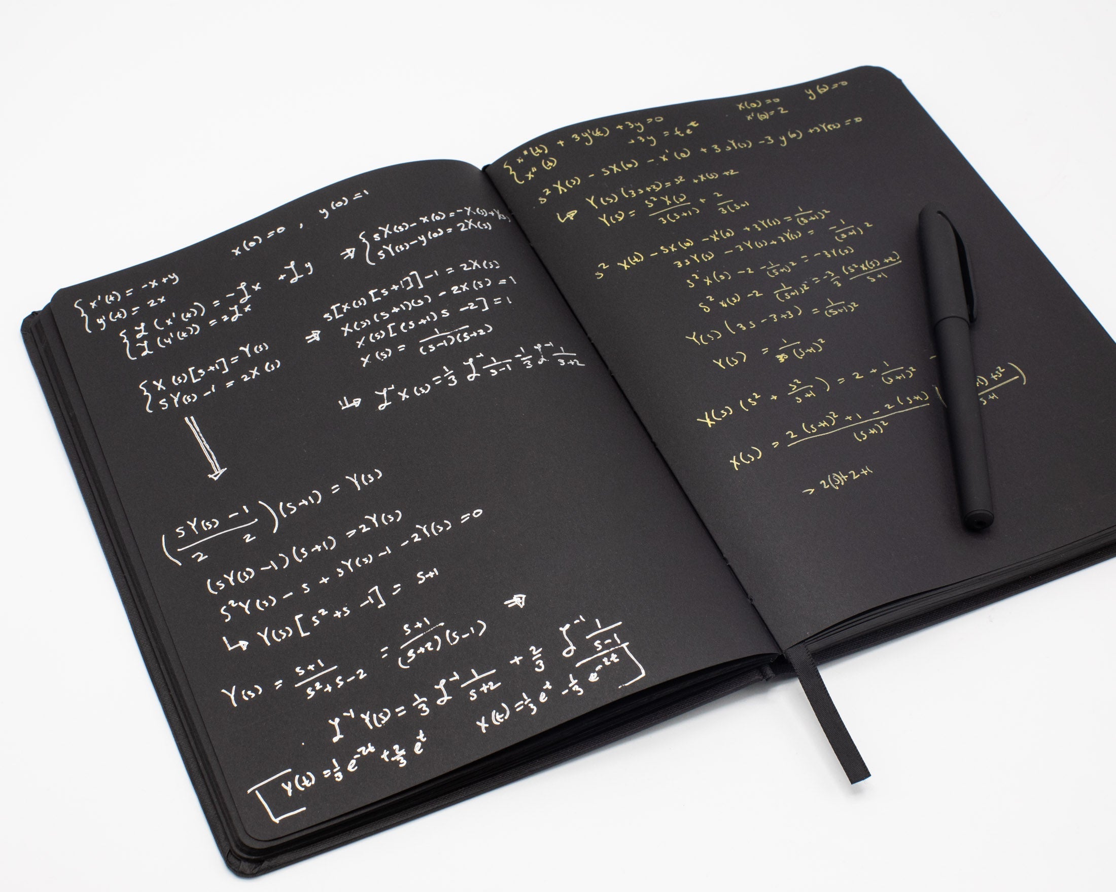 Desert Moon Dark Matter Notebook