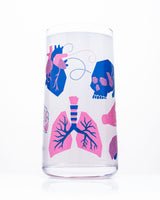 Bicchiere da bere Anatomia retrò