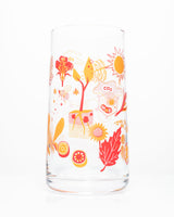 Vaso para beber Botánica Retro