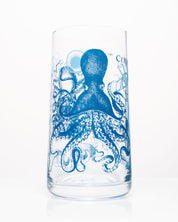 Monsters of the Deep: Cephalopods Drinking Glass