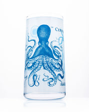 Monsters of the Deep: Cephalopods Drinking Glass