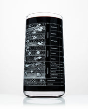 Stratigraphy Core Sample Drinking Glass