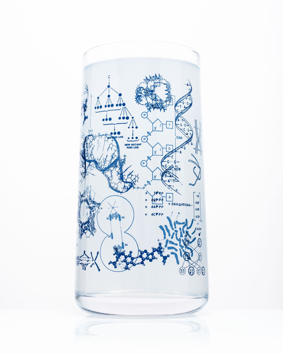 Chemistry of Water Tumbler Glass  Chemistry Gift – Cognitive Surplus