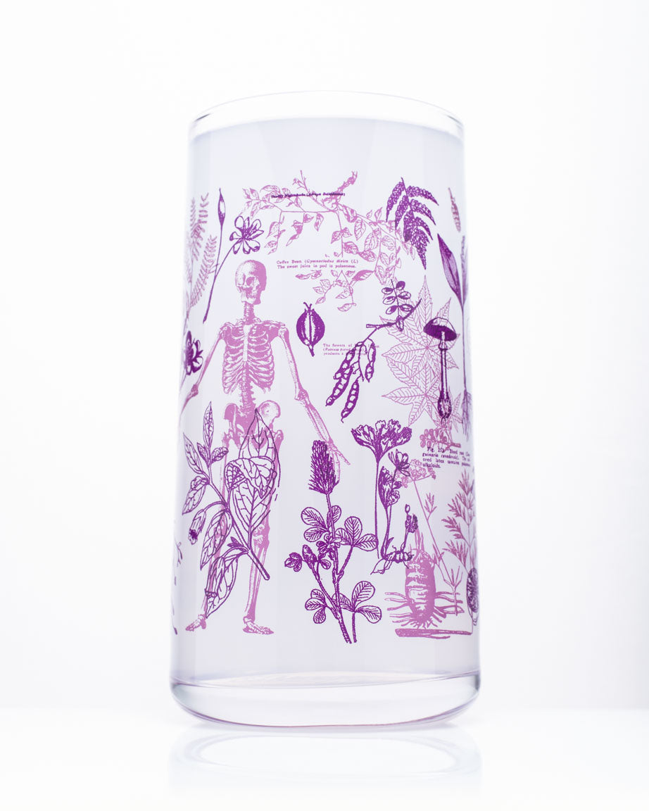Poisonous Plants Drinking Glass