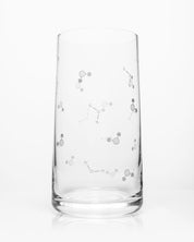 Water Chemistry Drinking Glass