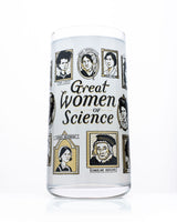 Great Women of Science Drinking Glass
