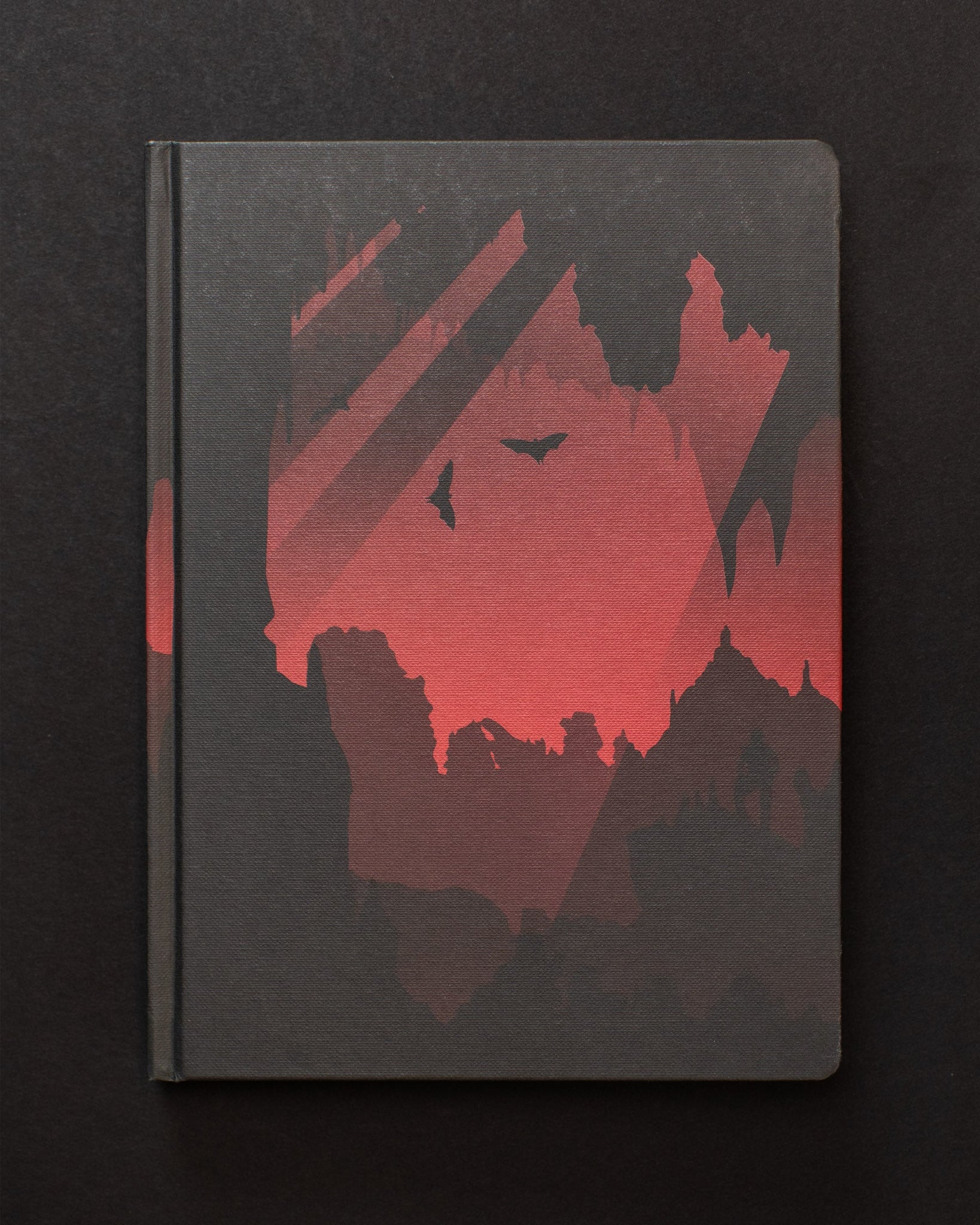 Into the Earth: Caves Dark Matter Notebook
