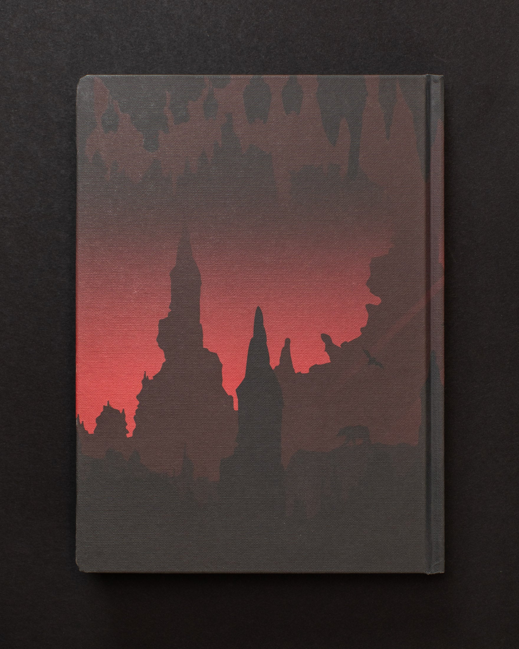 Into the Earth: Caves Dark Matter Notebook