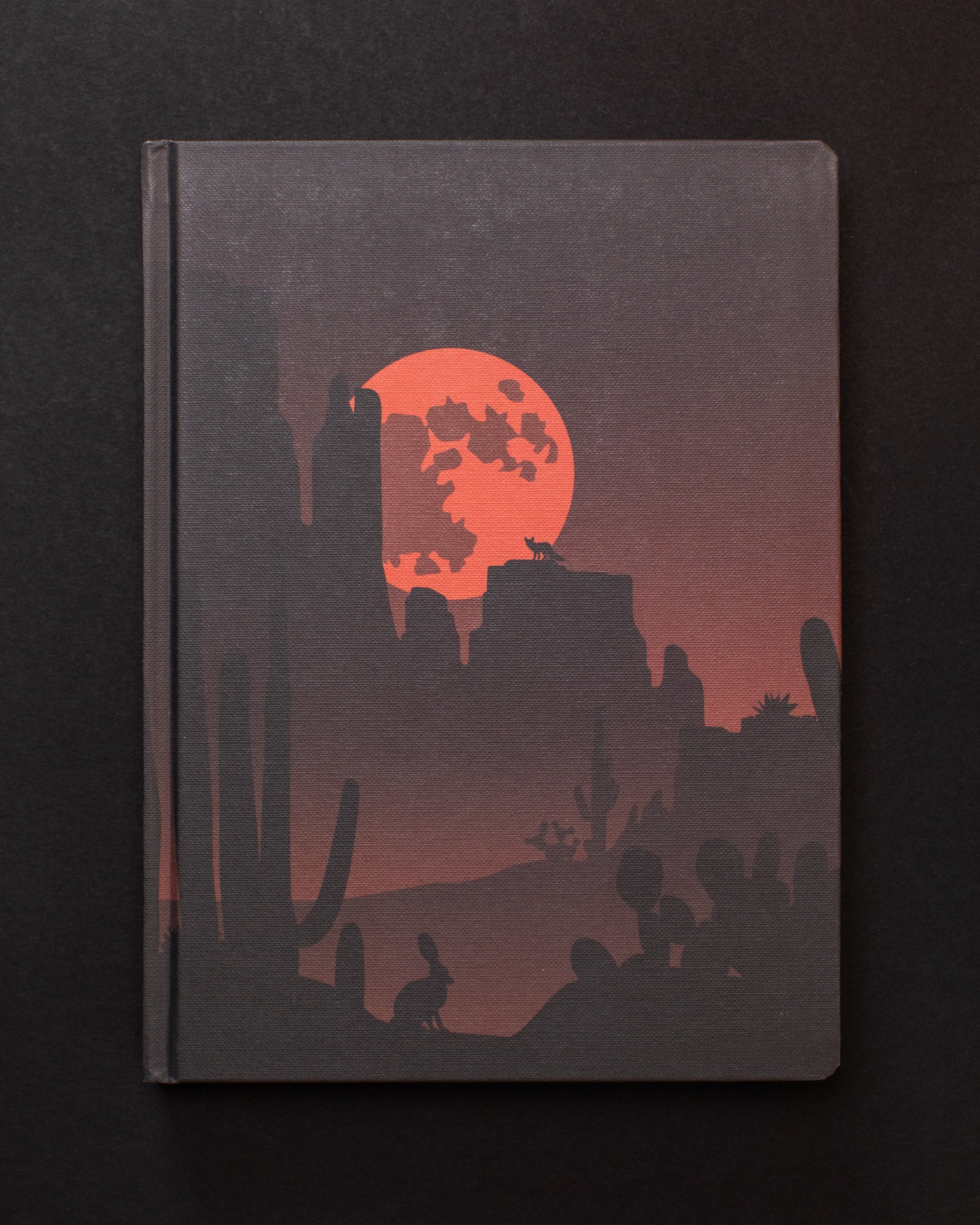 Desert Moon Dark Matter Notebook