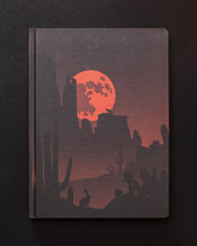 Desert Moon Dark Matter Notebook