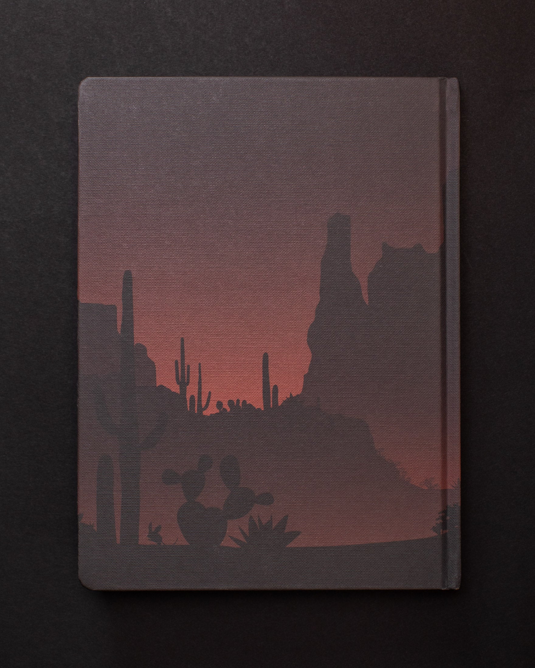 Desert Moon Dark Matter Notebook