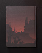 Desert Moon Dark Matter Notebook