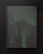 Twilight in the Evergreen Forest Dark Matter Notebook