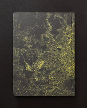 Paris at Night Dark Matter Notebook