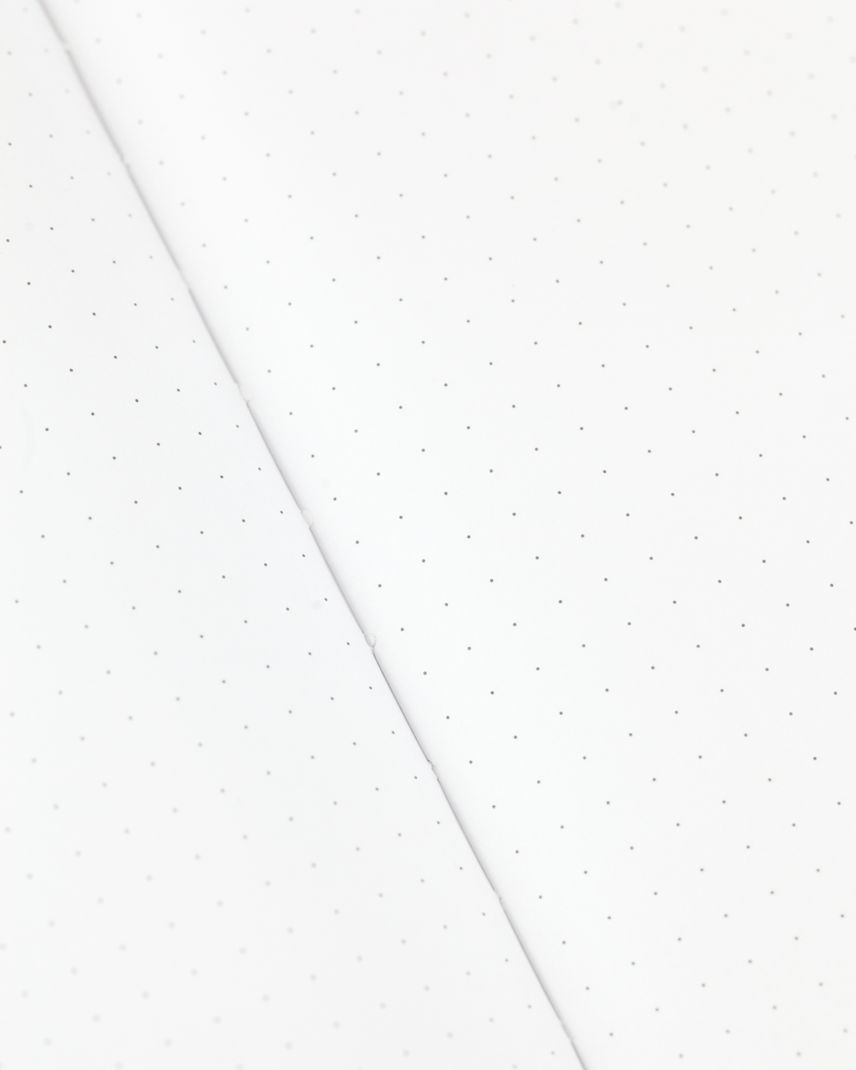 Ocean Terrain Softcover Notebook - Dot Grid