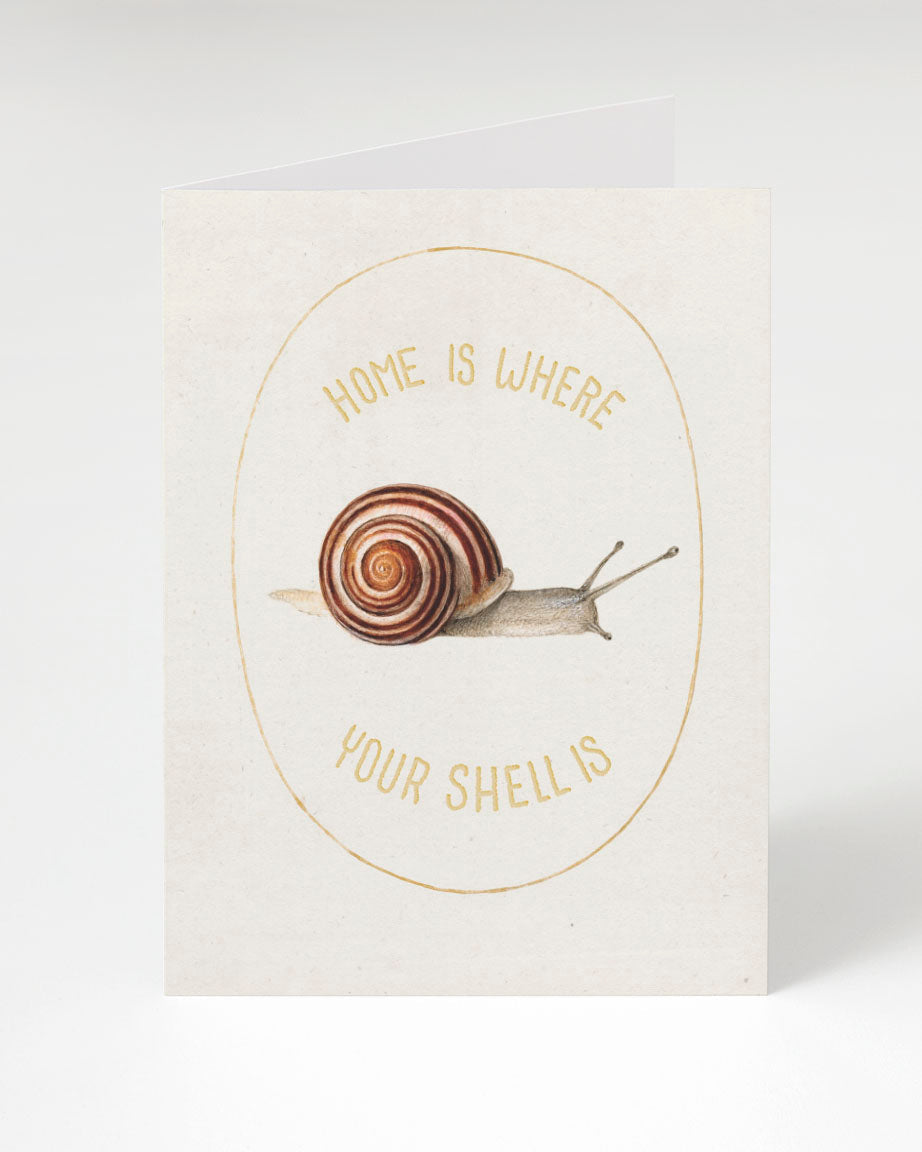 Home is Where Your Shell is Card