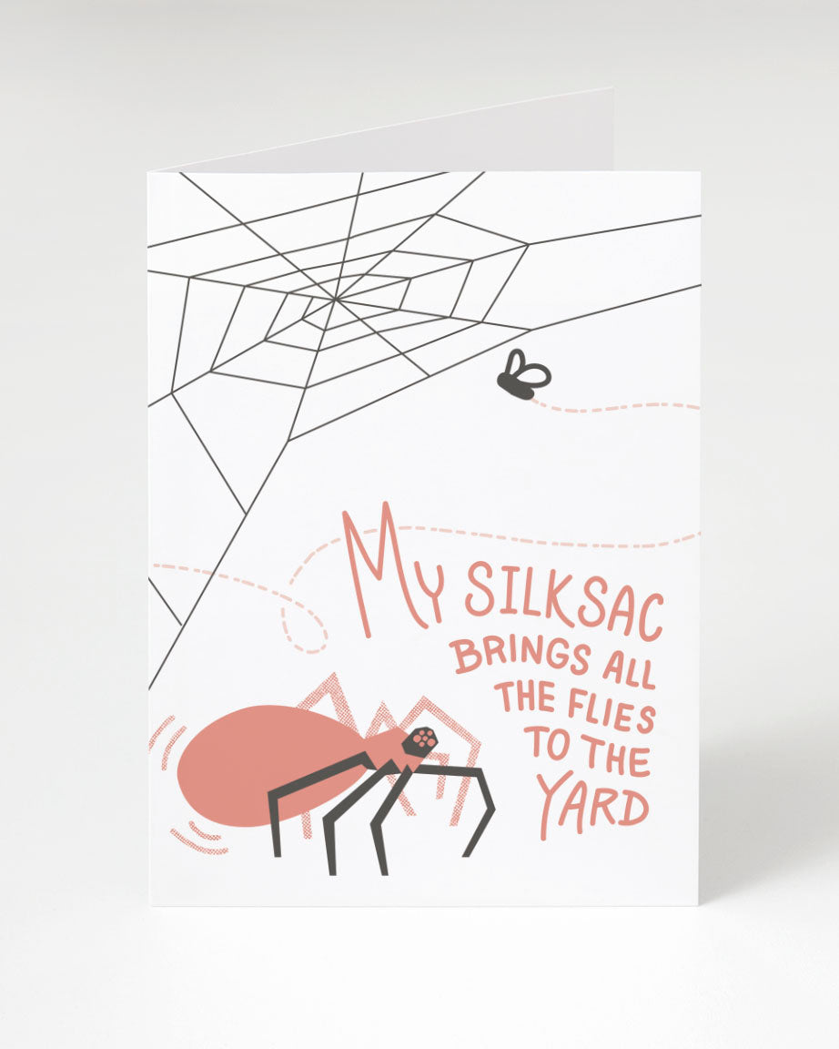 Spider Song Greeting Card