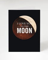 Carte "Amour lunaire"