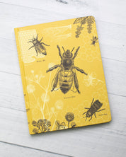 Bees Hardcover - Dot Grid - Cognitive Surplus